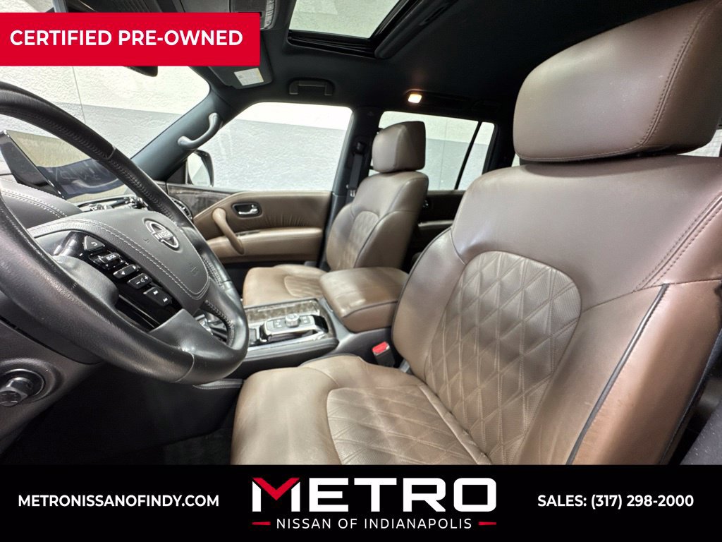 Used 2023 Nissan Armada Platinum w/ Captain's Chairs Package AWD/4WD image 10