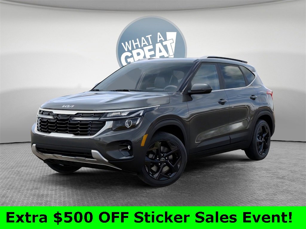 New 2026 Kia Seltos EX w/ EX Sunroof Package