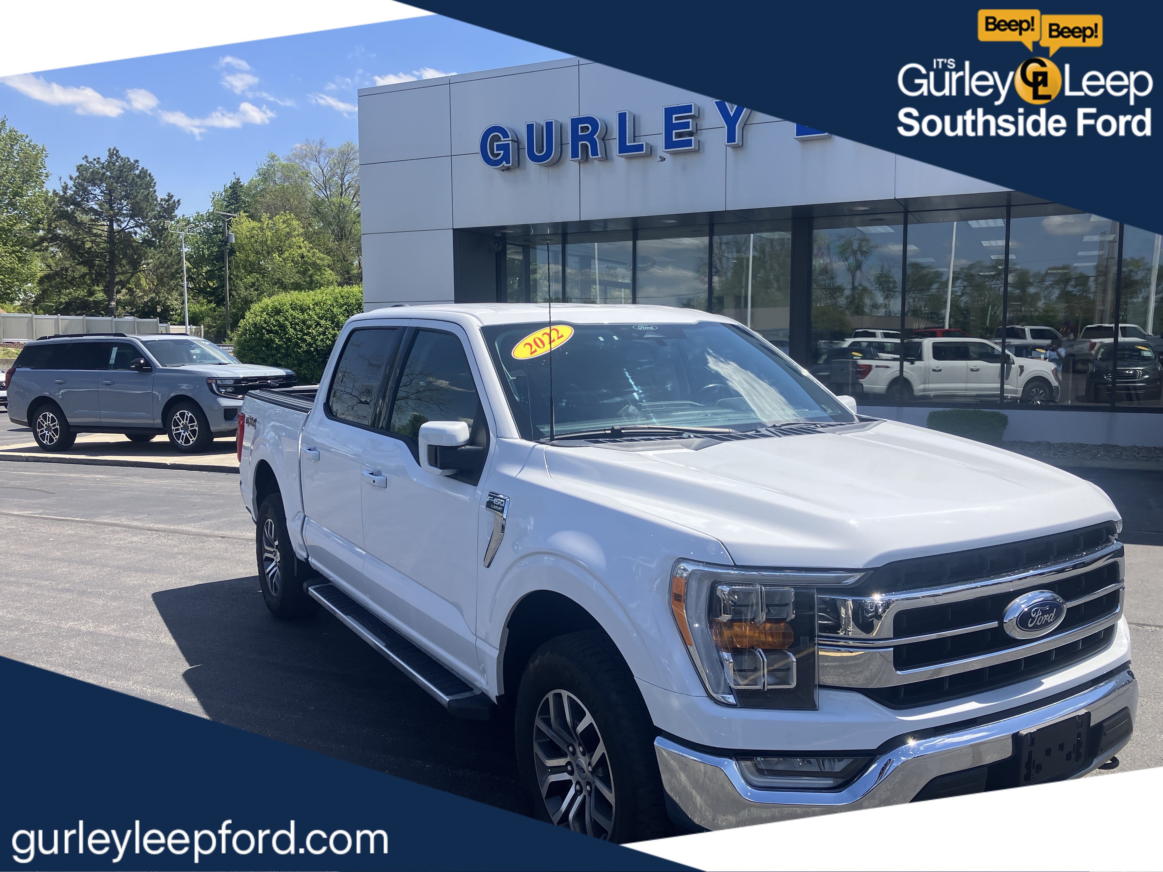Certified 2022 Ford F150 Lariat w/ Equipment Group 501A Mid AWD/4WD image 1