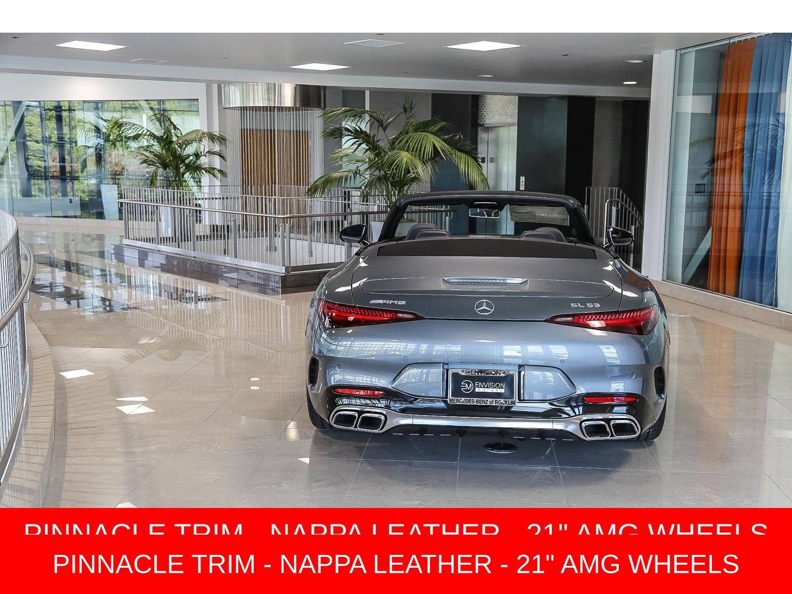 Certified 2024 Mercedes-Benz EQE AMG 4MATIC SUV image 50