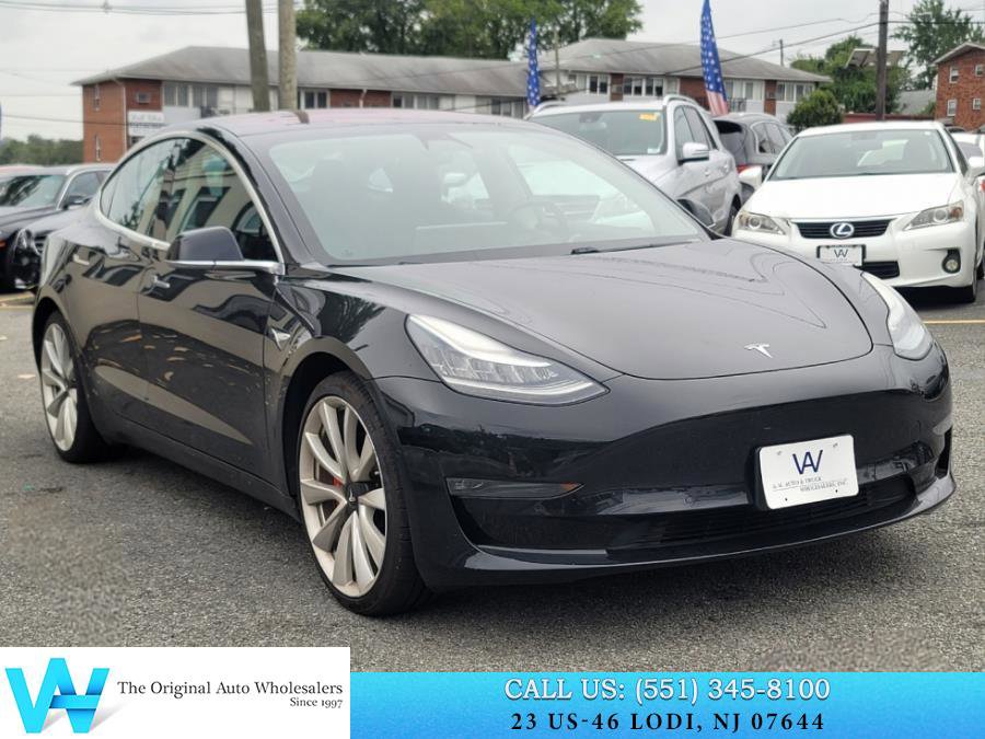 Used 2018 Tesla Model 3 Performance image 1