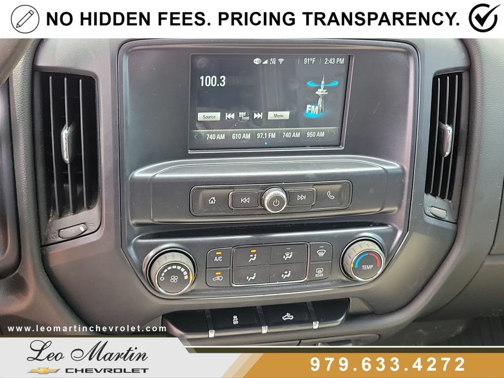 Used 2018 Chevrolet Silverado 1500 Custom w/ Texas Edition AWD/4WD image 23