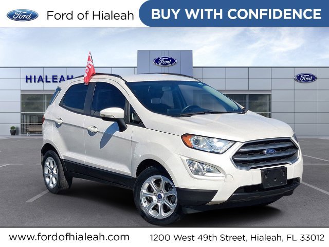 Used 2020 Ford EcoSport SE w/ SE Convenience Package