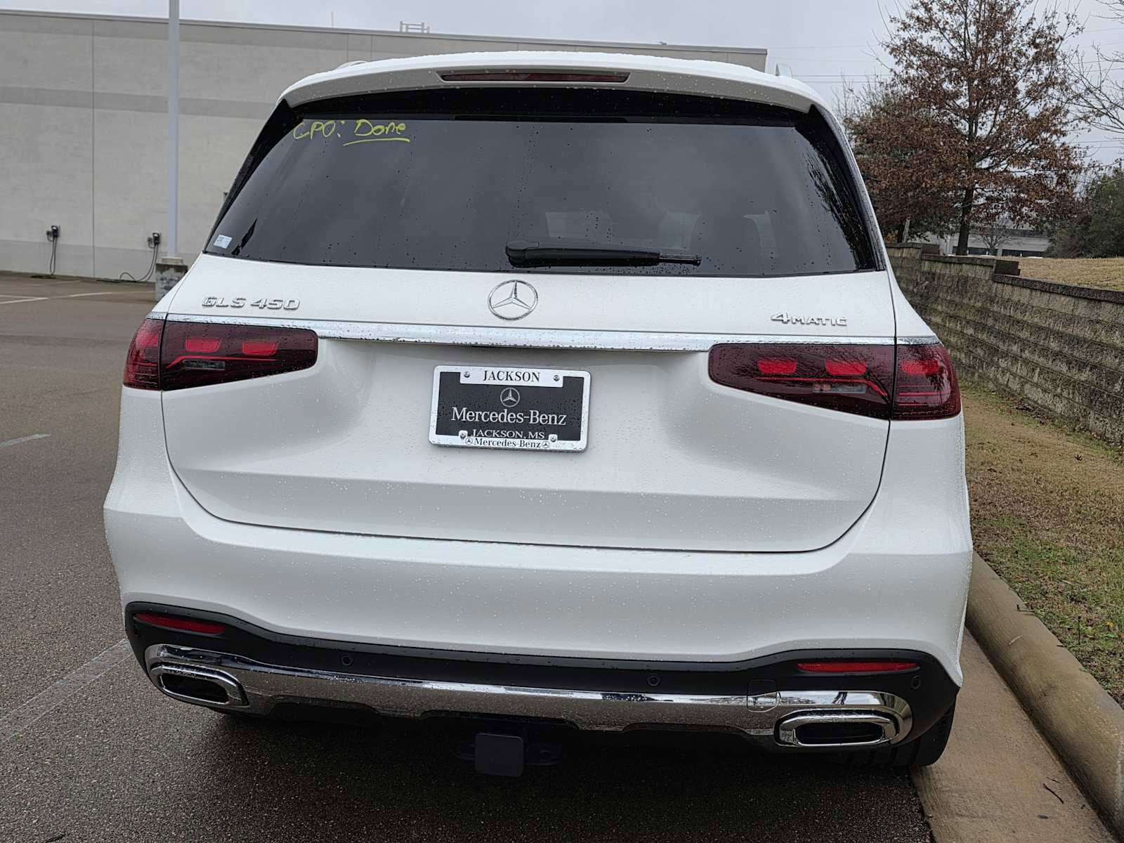 Used 2025 Mercedes-Benz GLS 450 4MATIC image 5