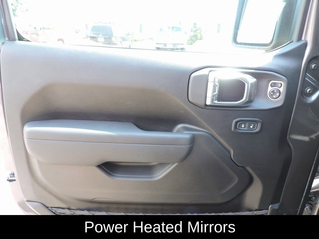 New 2025 Jeep Gladiator Sport AWD/4WD image 33