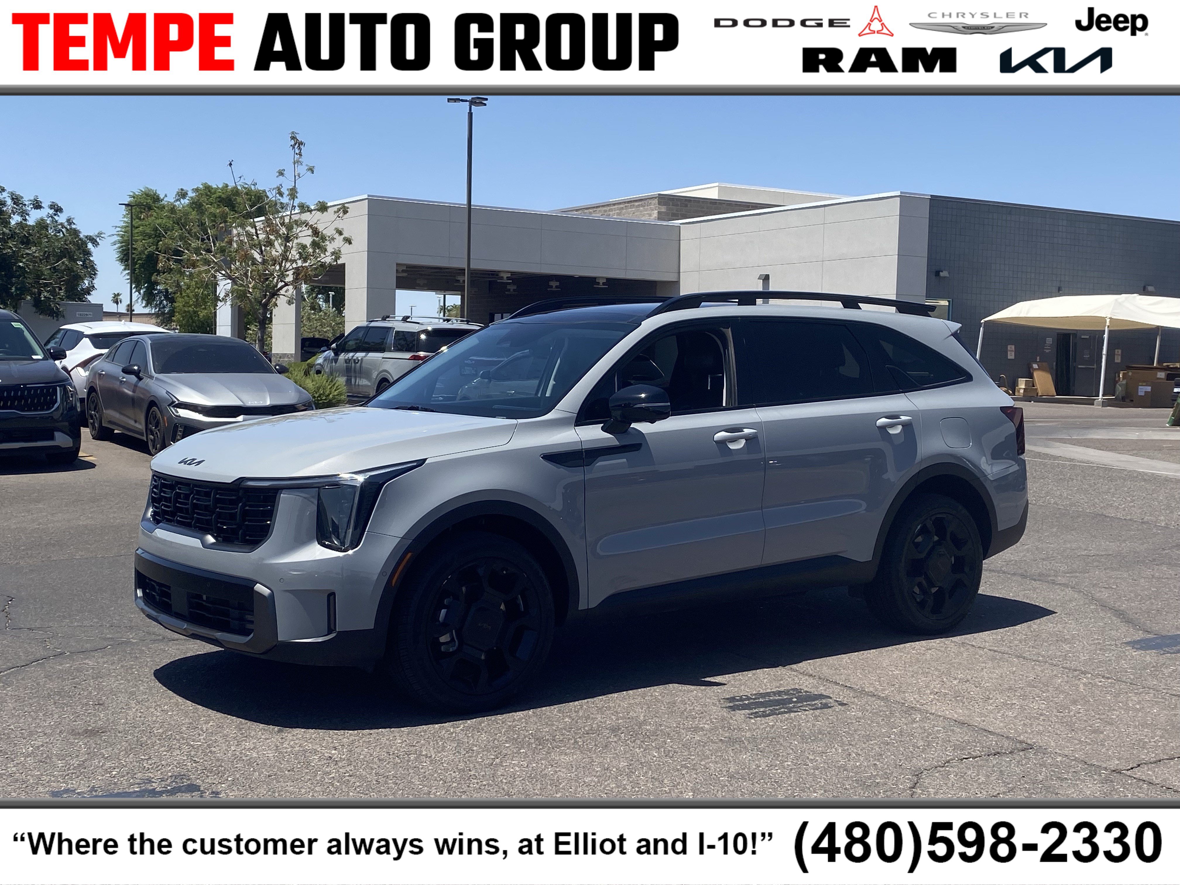 Certified 2025 Kia Sorento SX AWD/4WD image 1