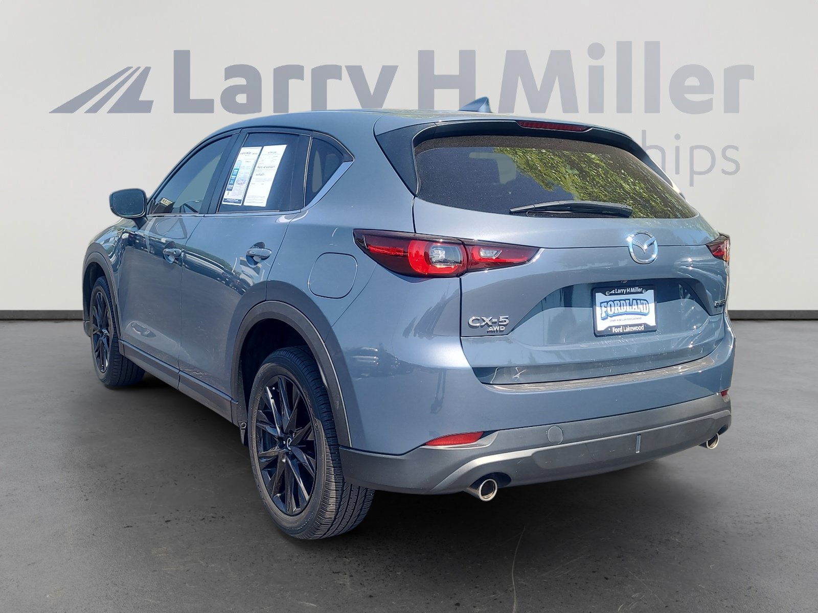 Used 2023 MAZDA CX-5 Carbon Edition AWD/4WD image 3
