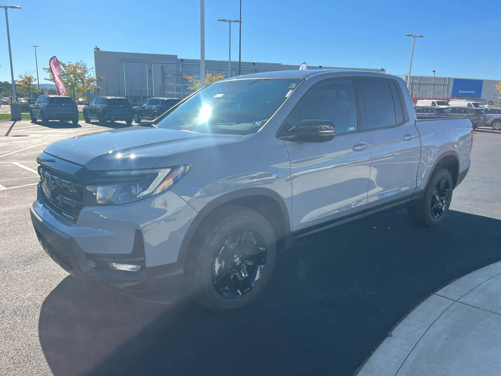 New 2026 Honda Ridgeline Black Edition image 6