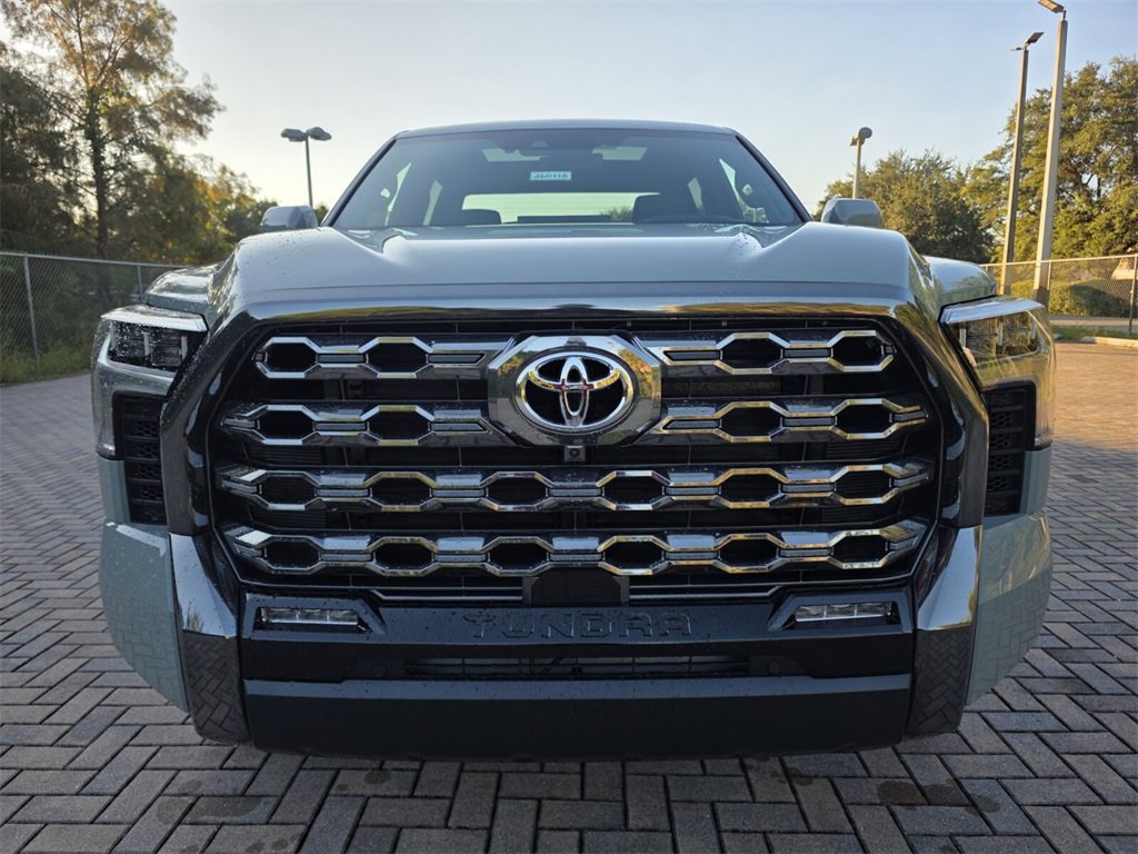 New 2026 Toyota Tundra Platinum image 2
