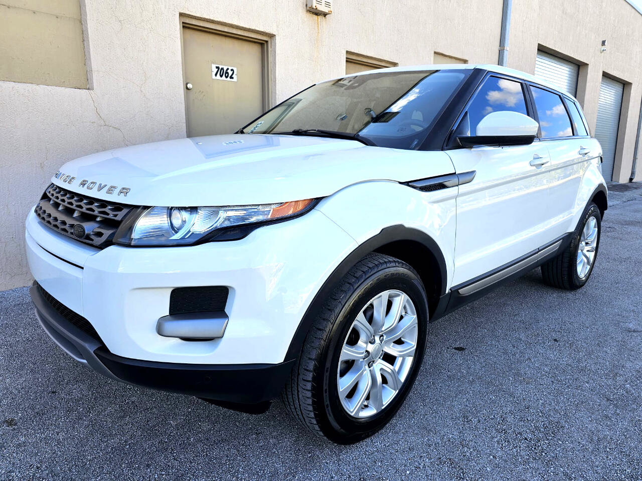 Used 2015 Land Rover Range Rover Evoque Pure image 16