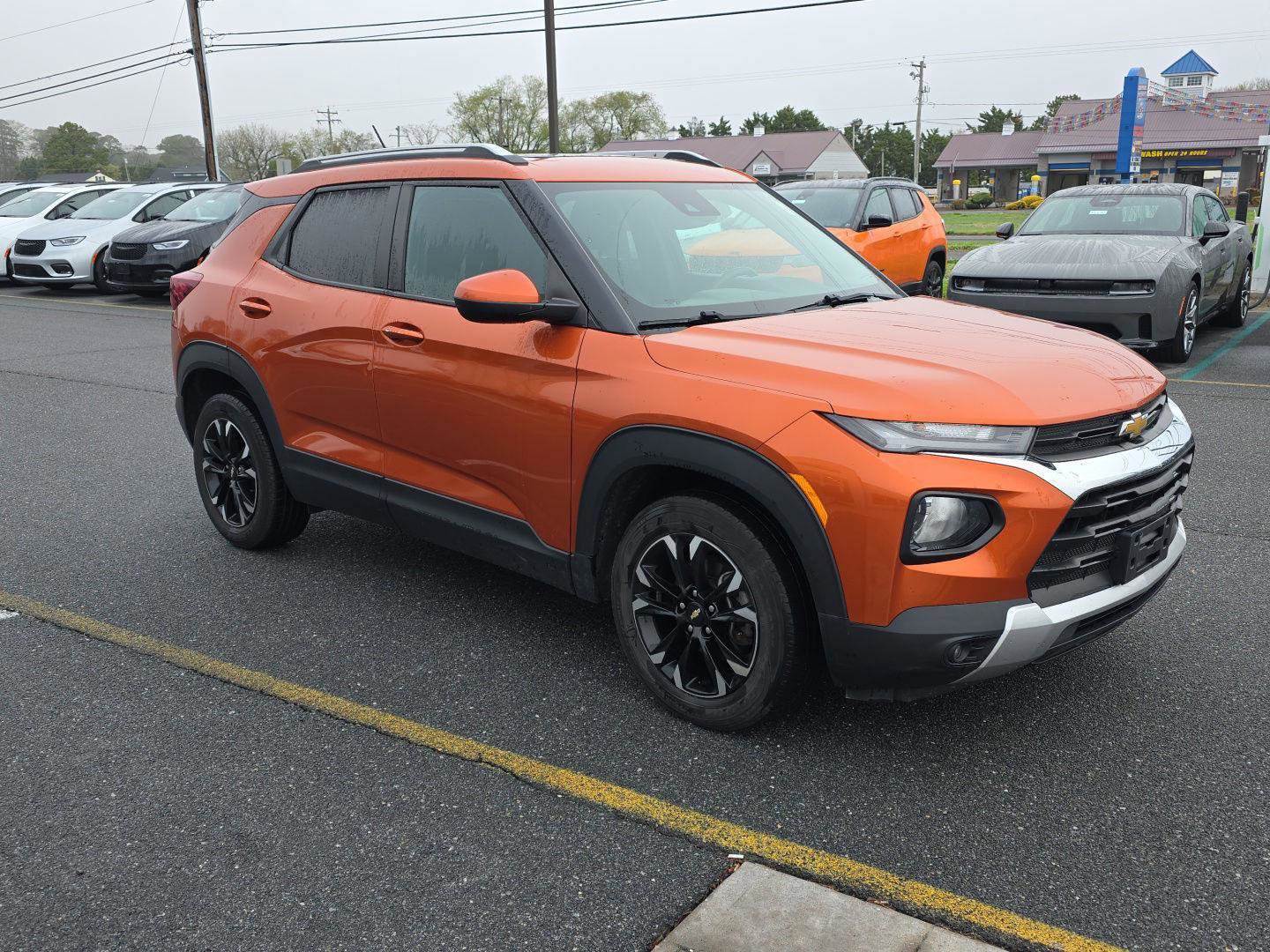 Used 2022 Chevrolet TrailBlazer LT w/ Sun and Liftgate Package AWD/4WD image 13