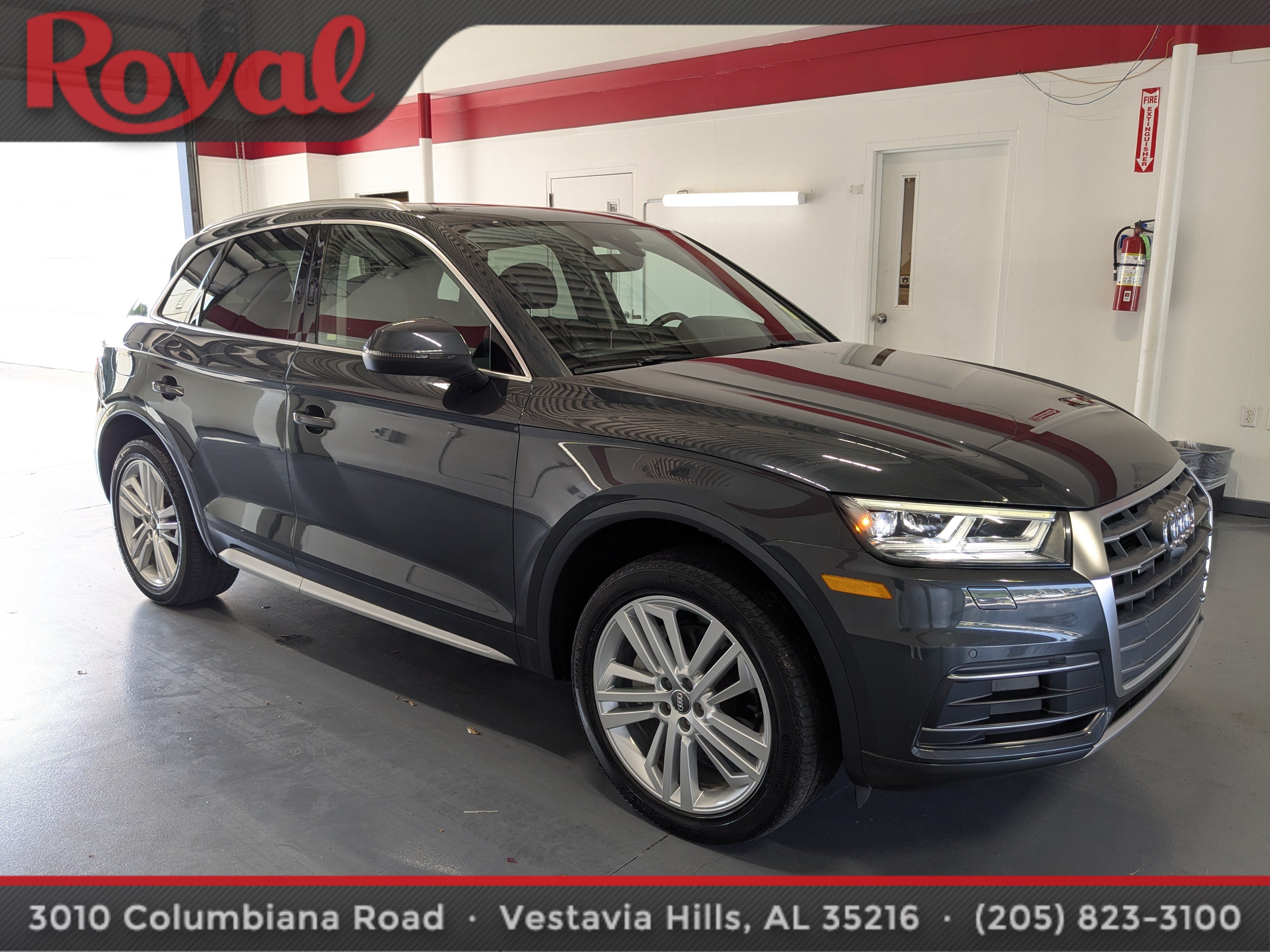 Used 2018 Audi Q5 Prestige w/ Prestige Package AWD/4WD image 5