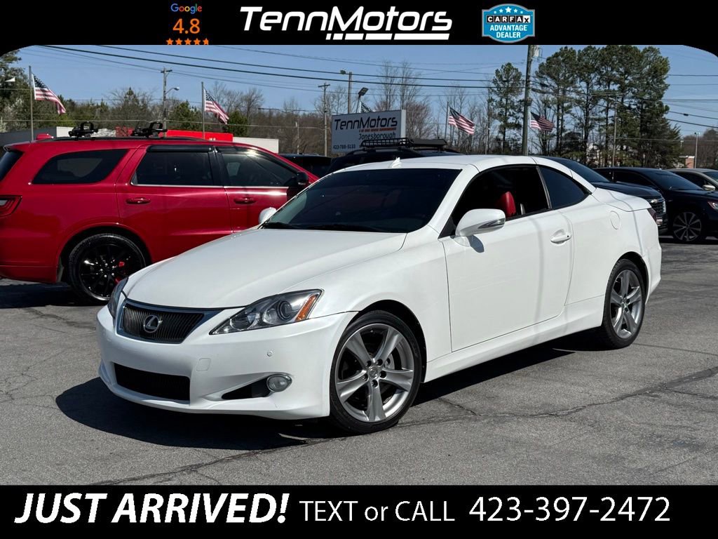 Used 2013 Lexus IS 250C w/ Luxury Pkg image 2