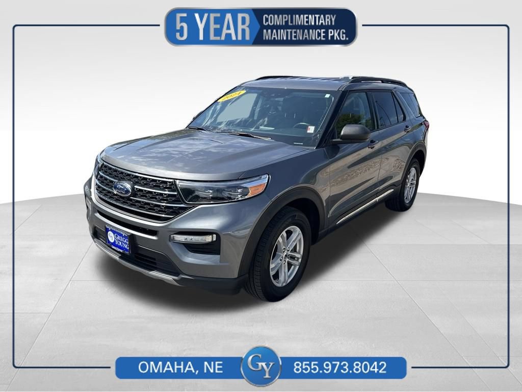 Used 2024 Ford Explorer XLT w/ Equipment Group 202A