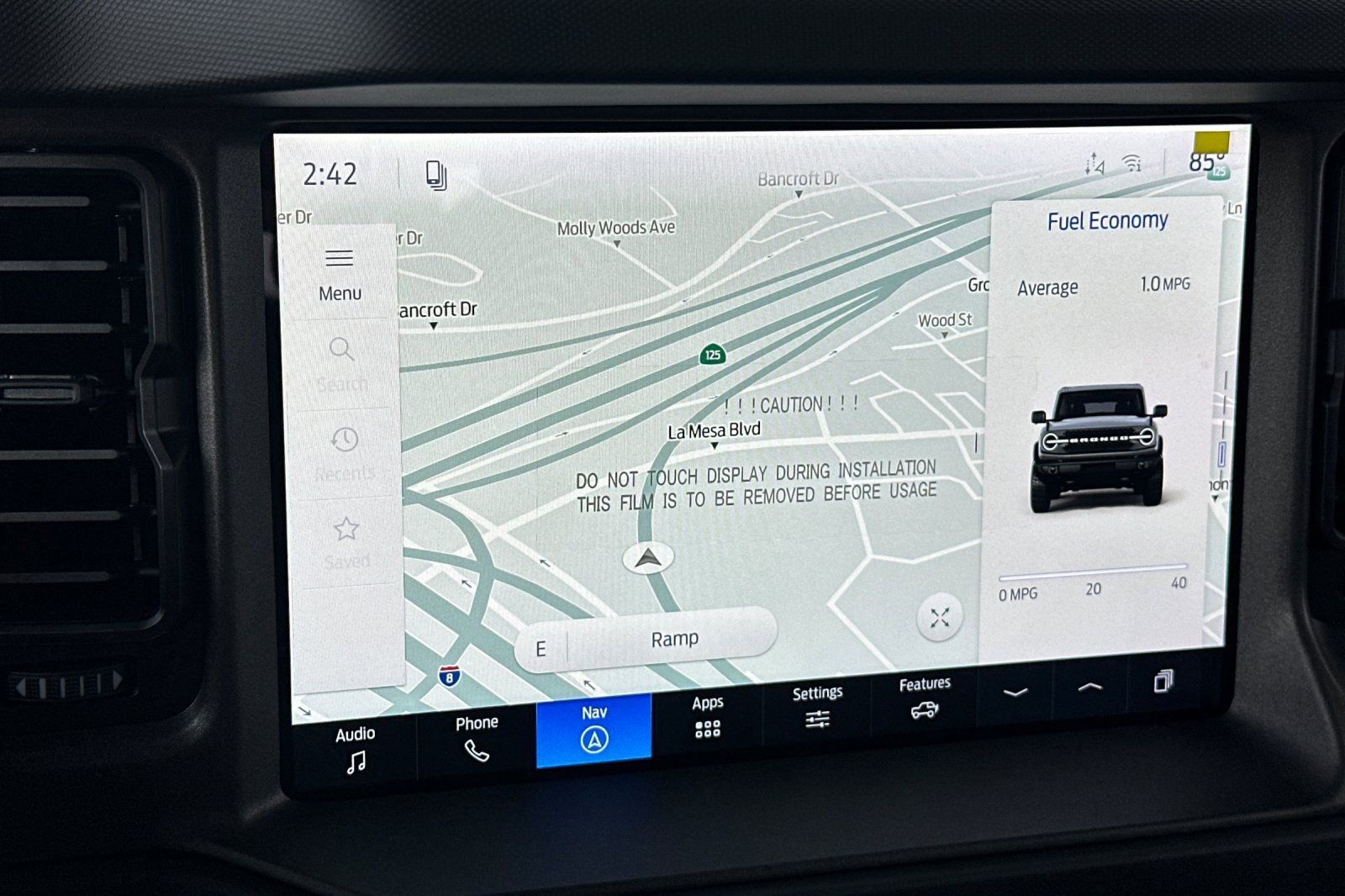 New 2026 Ford Bronco Big Bend w/ Black Diamond Package image 18