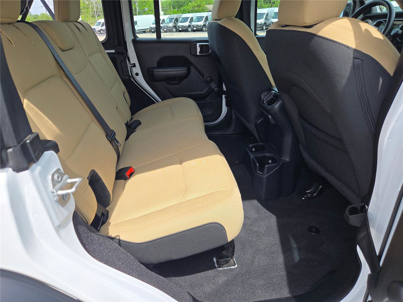 Certified 2021 Jeep Wrangler Unlimited Sport AWD/4WD image 12