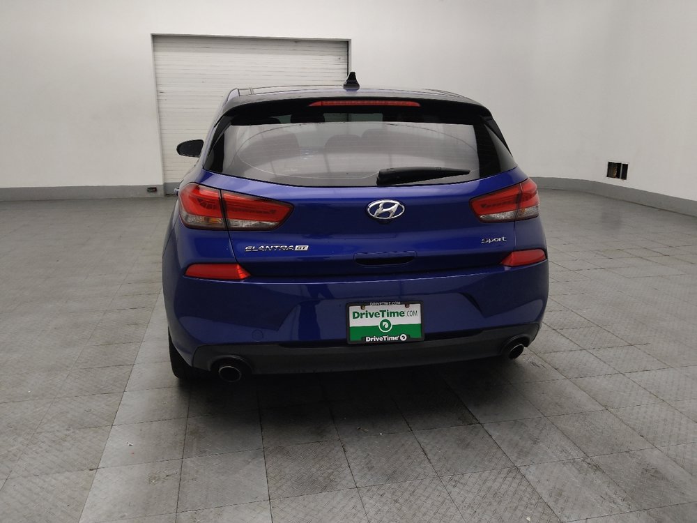 Used 2018 Hyundai Elantra GT Sport w/ Sport Tech Package 04 image 6