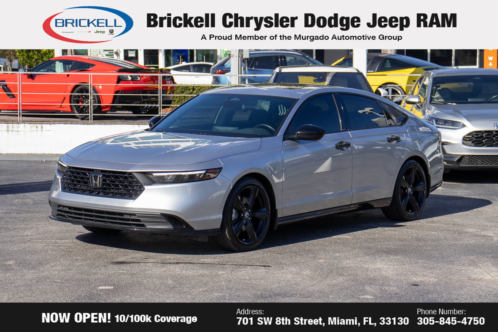 Used 2024 Honda Accord Sport