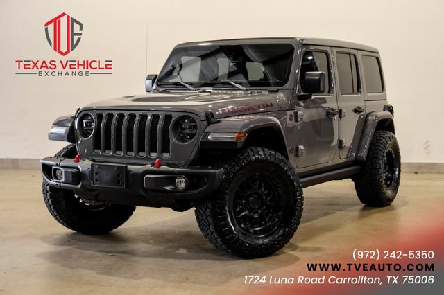 Used 2021 Jeep Wrangler Unlimited Rubicon AWD/4WD image 1