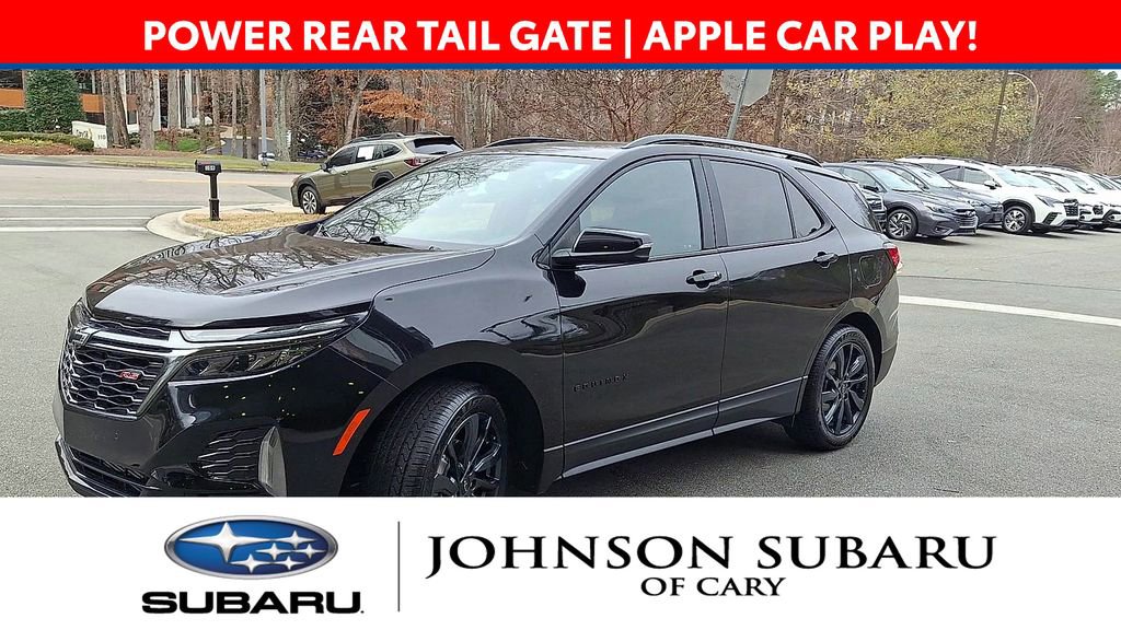 Used 2023 Chevrolet Equinox RS w/ RS Leather Package image 4