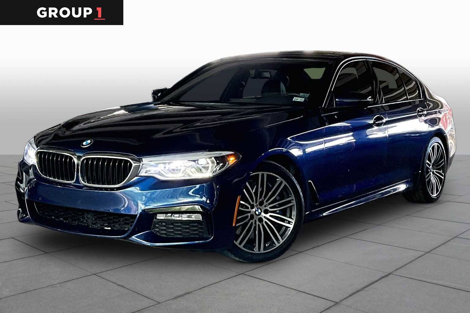 Used 2017 BMW 540i xDrive image 1