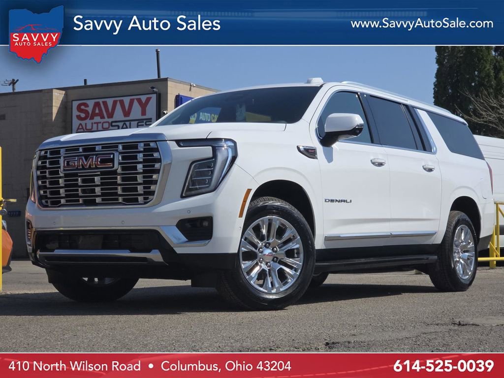 Used 2025 GMC Yukon XL Denali