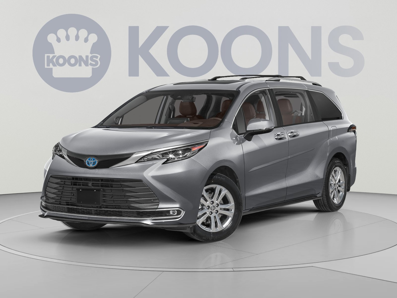 New 2026 Toyota Sienna Platinum
