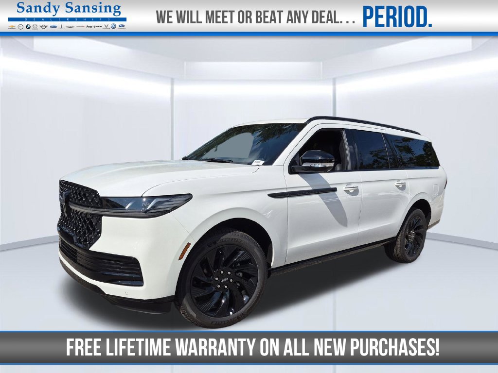 New 2027 Lincoln Navigator L Reserve w/ Jet Appearance Package