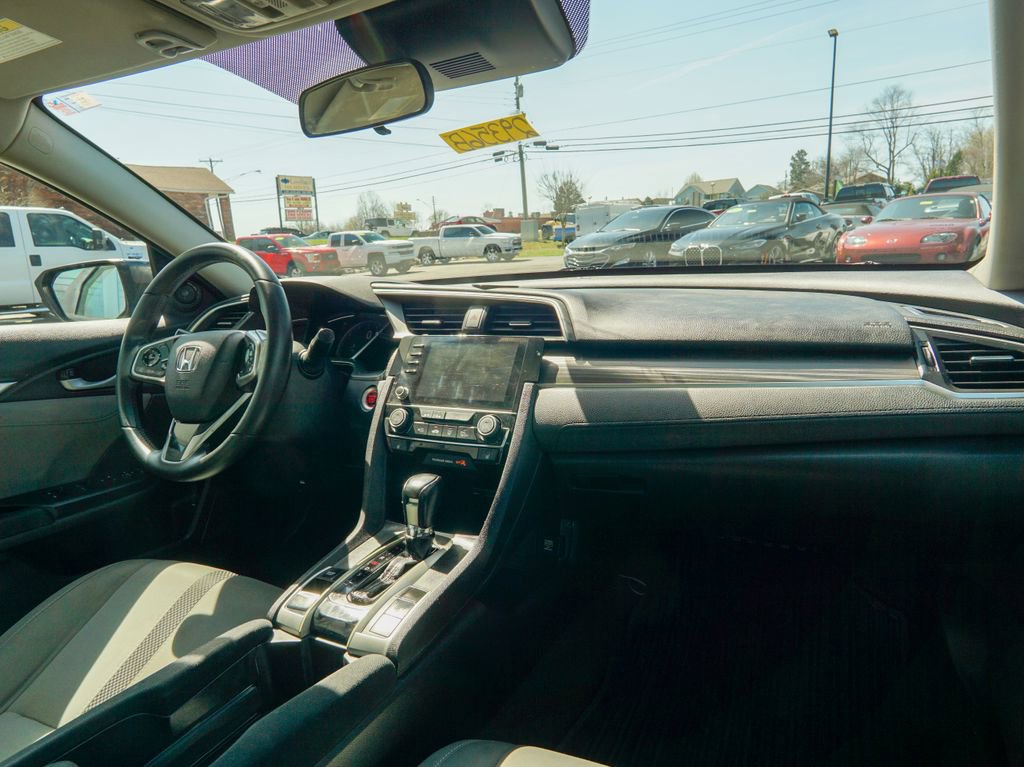 Used 2021 Honda Civic EX image 13