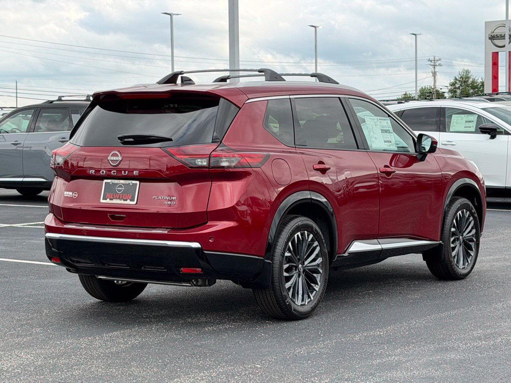 New 2026 Nissan Rogue Platinum AWD/4WD image 4
