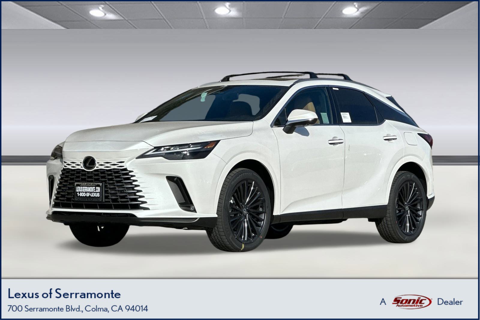 New 2026 Lexus RX 350h image 1