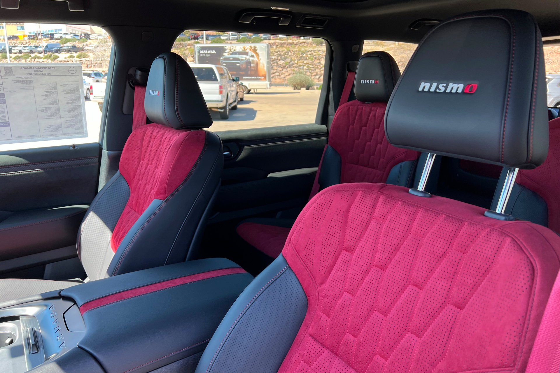 New 2026 Nissan Armada NISMO image 16