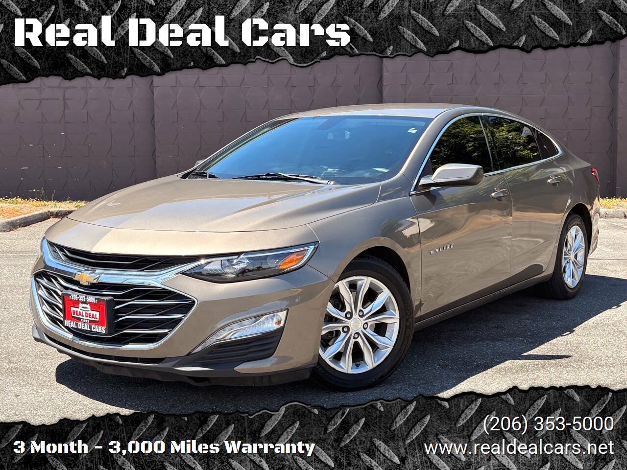Used 2020 Chevrolet Malibu LT