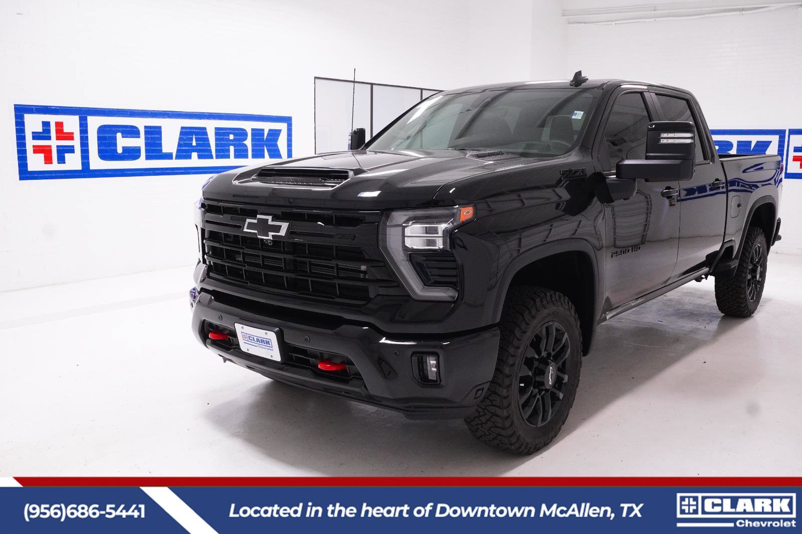 New 2026 Chevrolet Silverado 2500 LT w/ Trail Boss Package