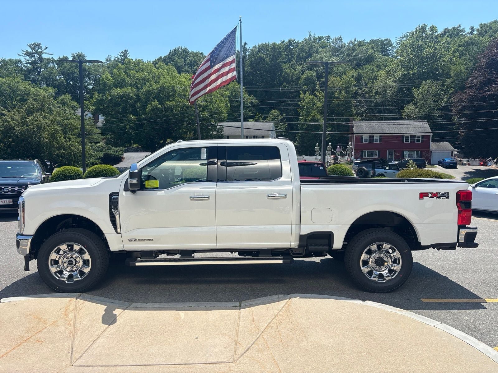 New 2026 Ford F250 Lariat w/ Lariat Premium Package AWD/4WD image 6