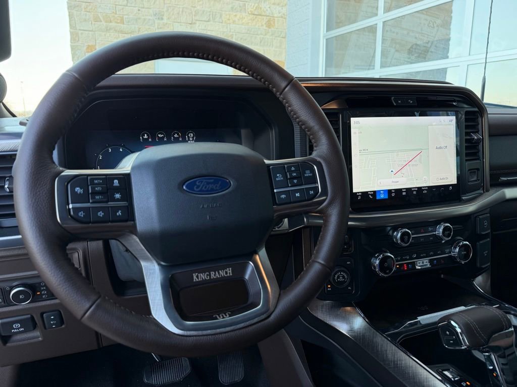 New 2025 Ford F150 King Ranch w/ FX4 Off-Road Package image 32