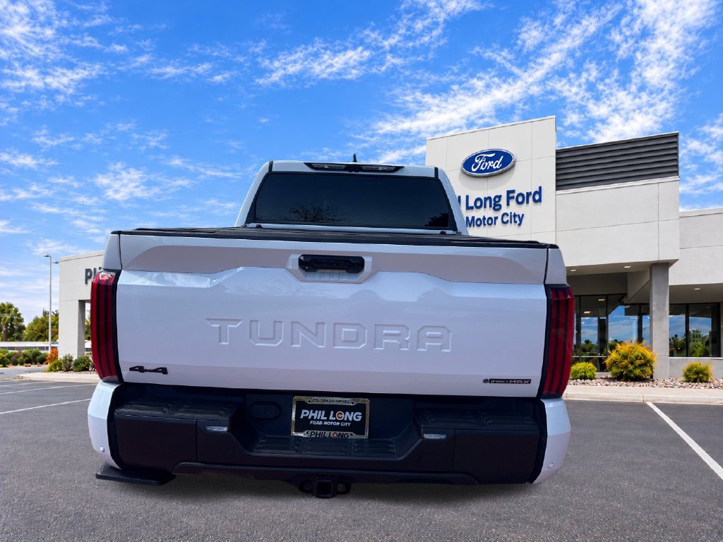 Used 2025 Toyota Tundra Limited AWD/4WD image 7