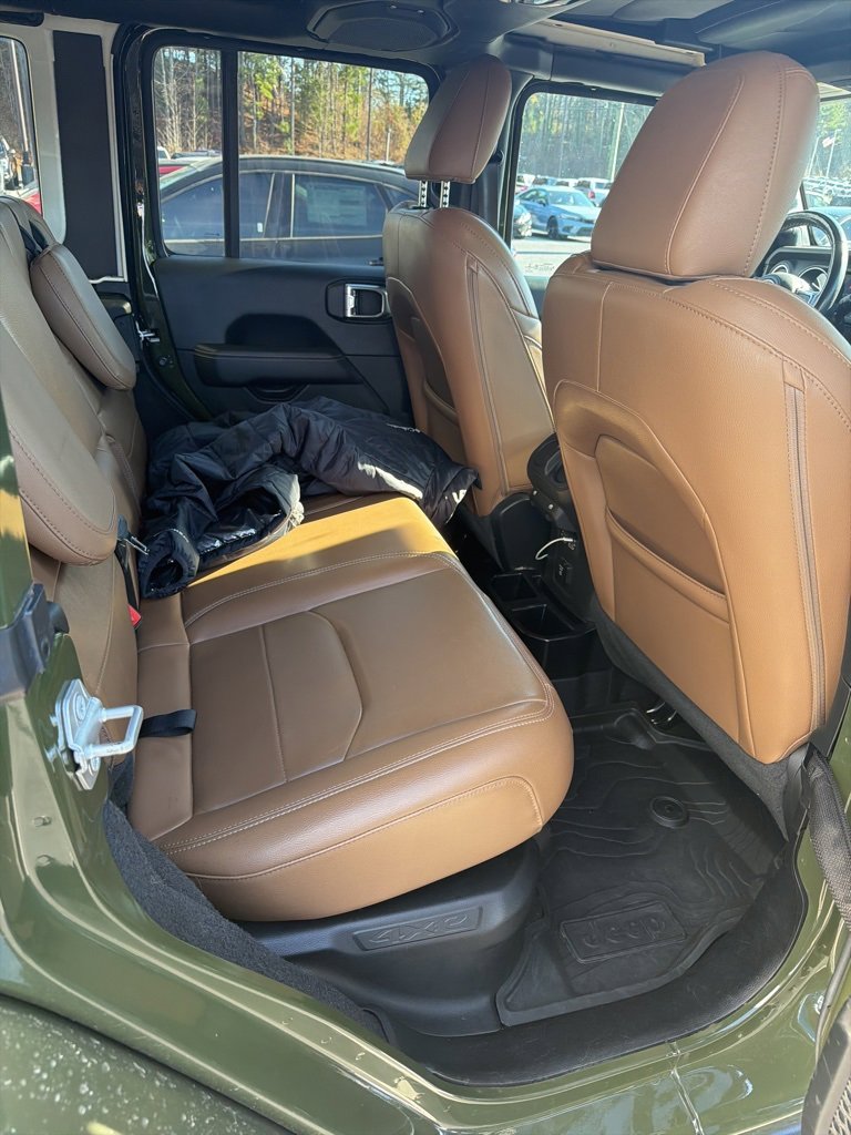 Used 2021 Jeep Wrangler Unlimited Sahara w/ Cold Weather Group image 8