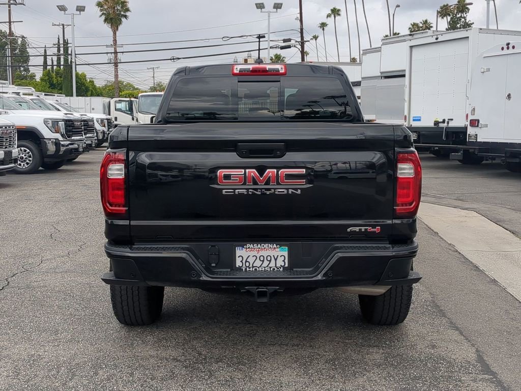 Used 2023 GMC Canyon AT4 w/ AT4 Premium Package image 5