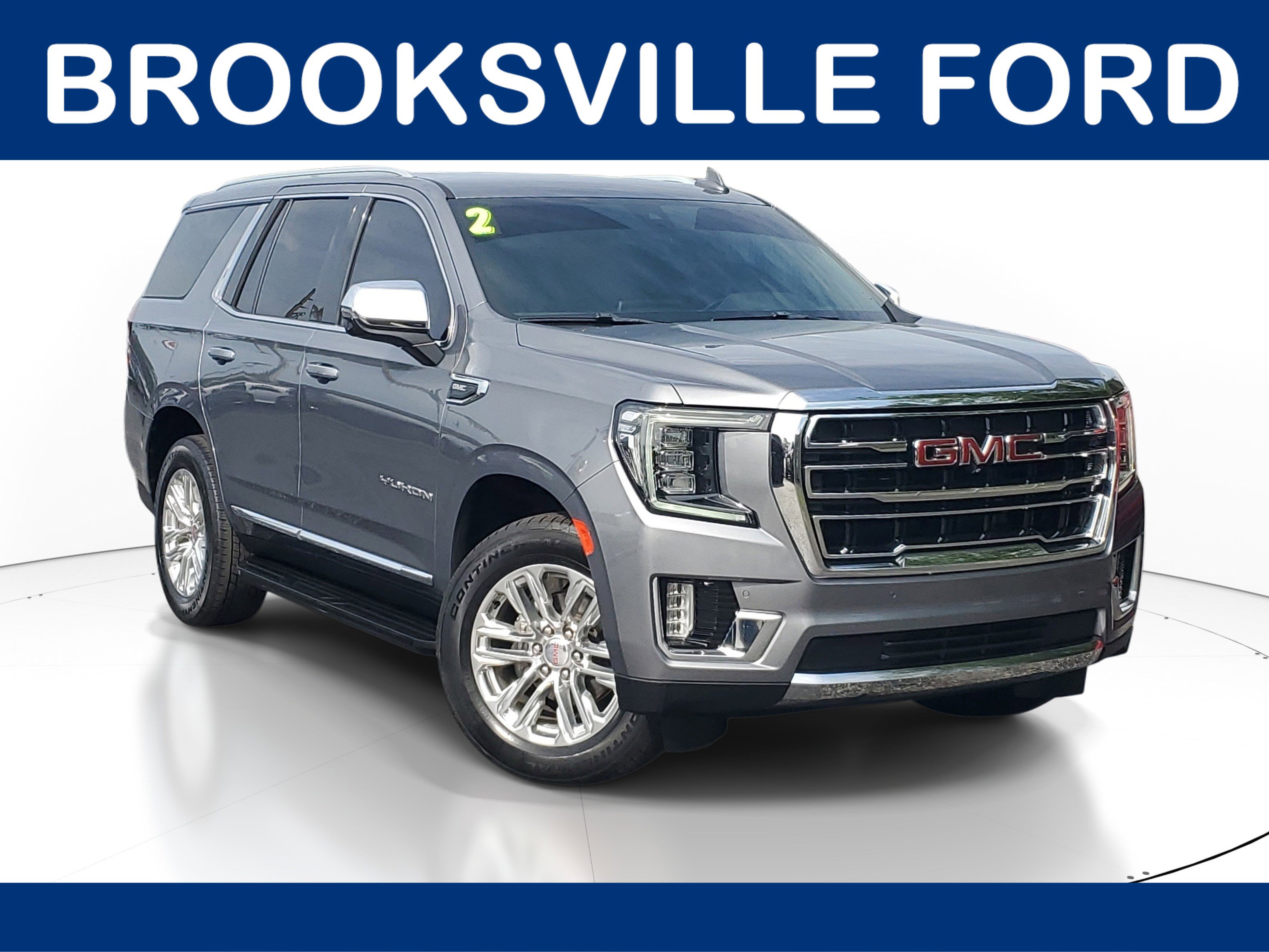 Used 2022 GMC Yukon SLT w/ SLT Luxury Package AWD/4WD image 1