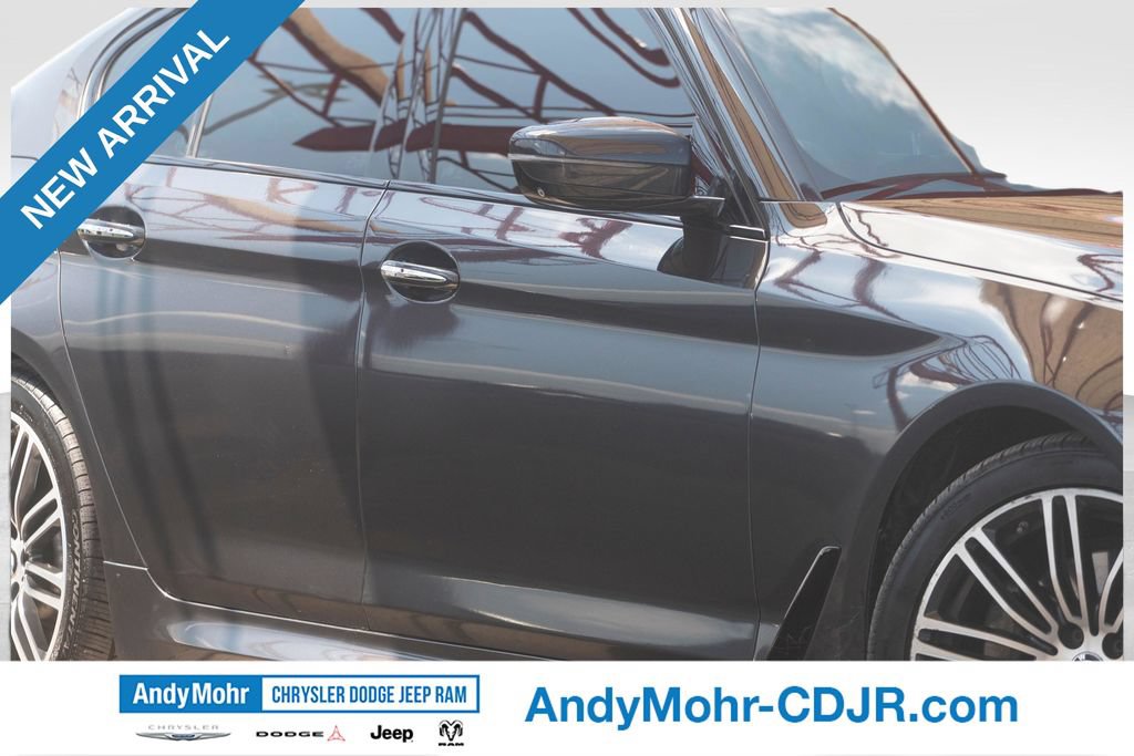 Used 2018 BMW 540i xDrive AWD/4WD image 11