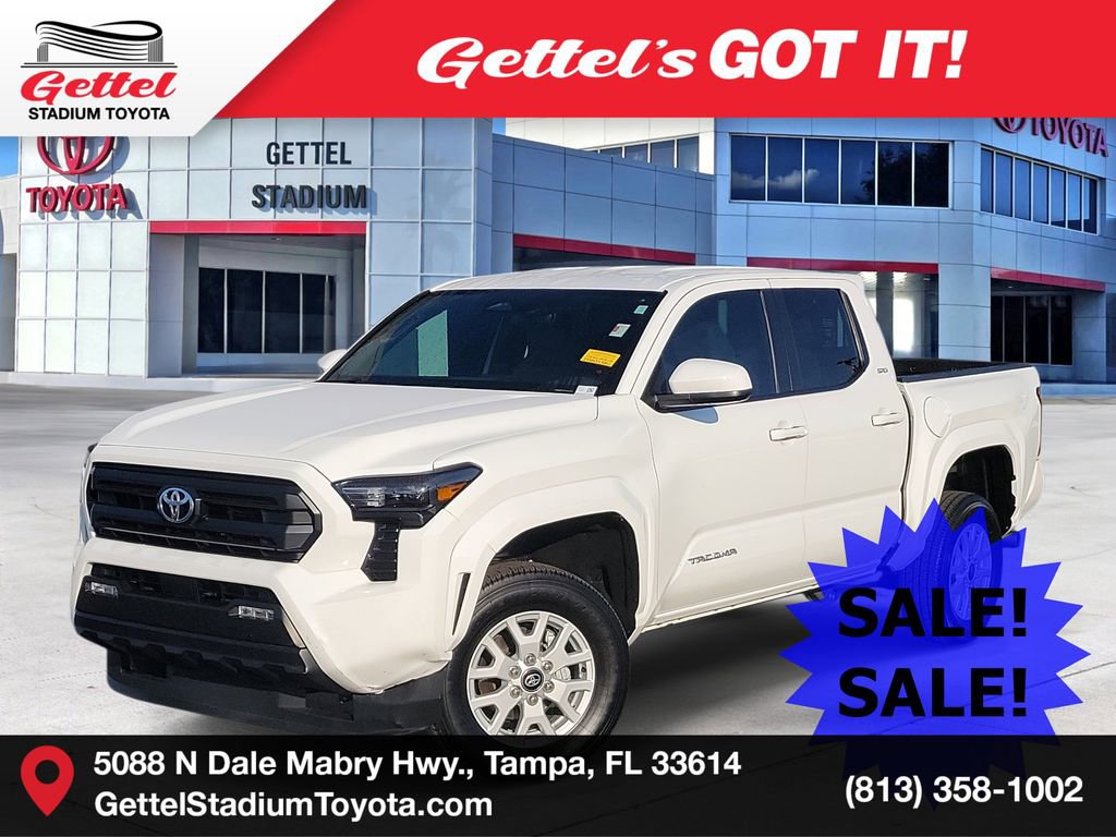 Used 2024 Toyota Tacoma SR5 video 1