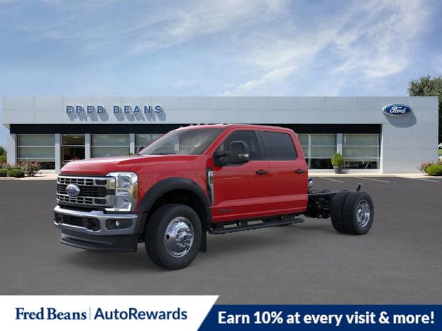 New 2025 Ford F550 4x4 Crew Cab Super Duty image 2