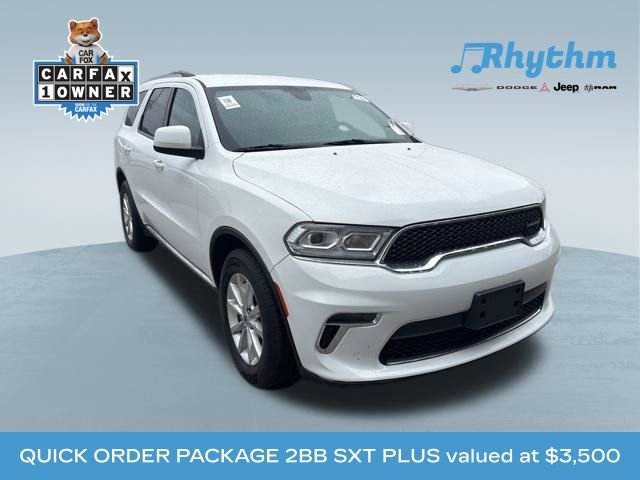 Used 2021 Dodge Durango SXT