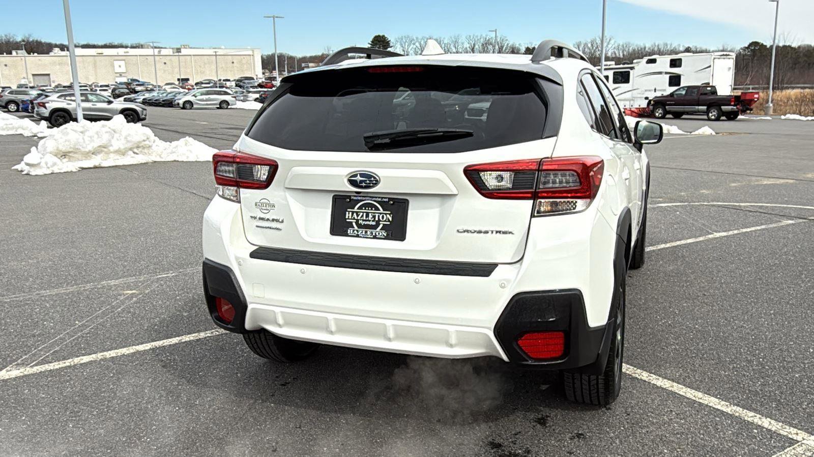 Used 2021 Subaru Crosstrek 2.5i Limited w/ Moonroof Package 2 image 7