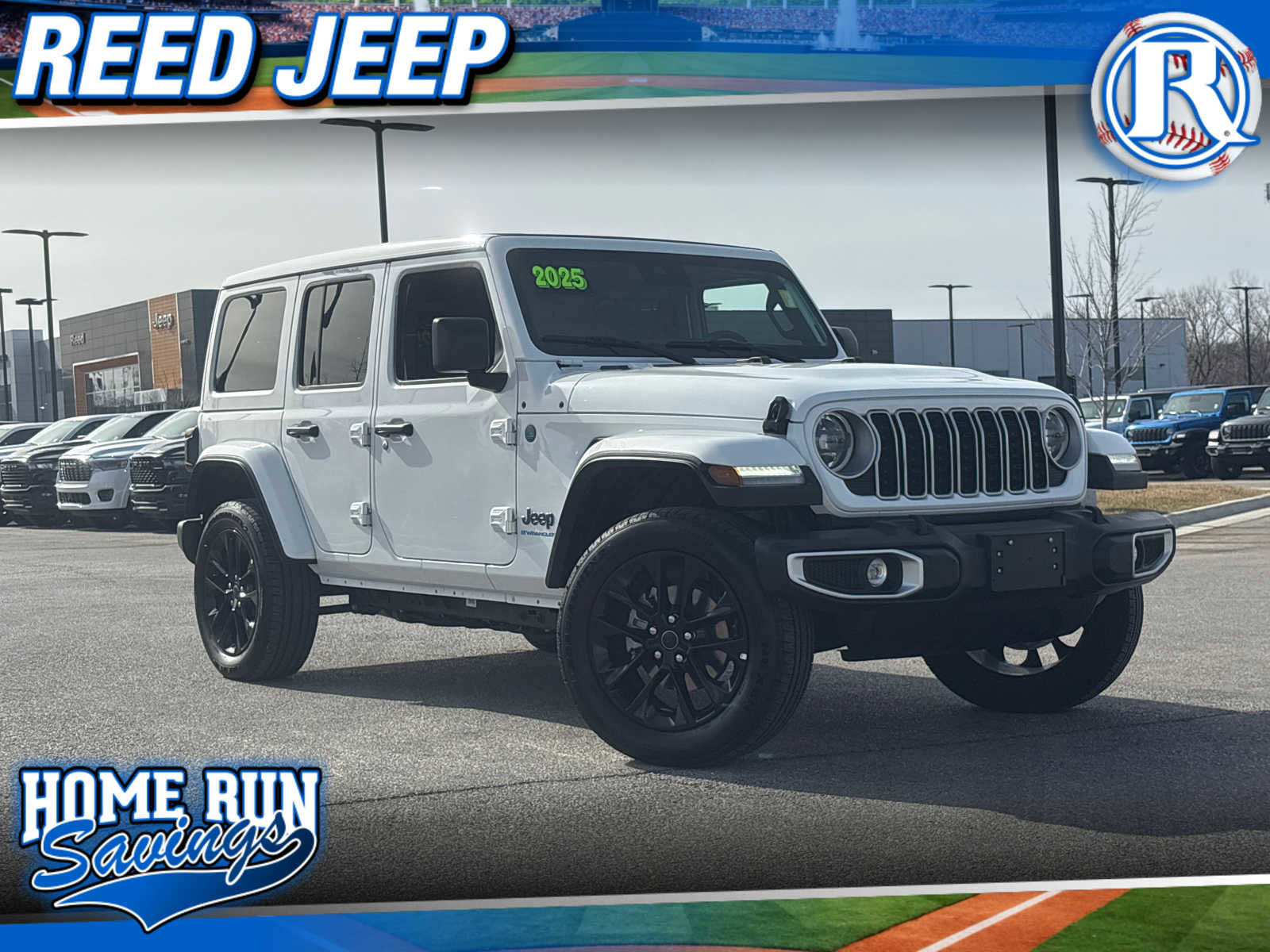 Certified 2025 Jeep Wrangler Sahara w/ Safety Group image 1