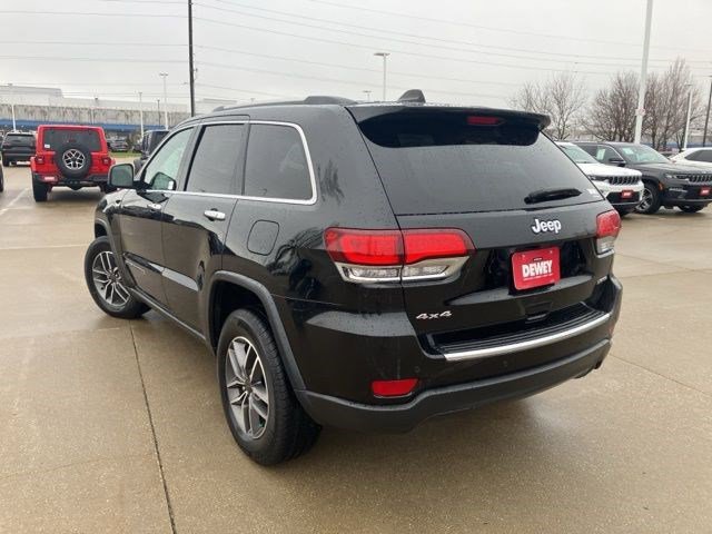 Certified 2021 Jeep Grand Cherokee Limited image 6