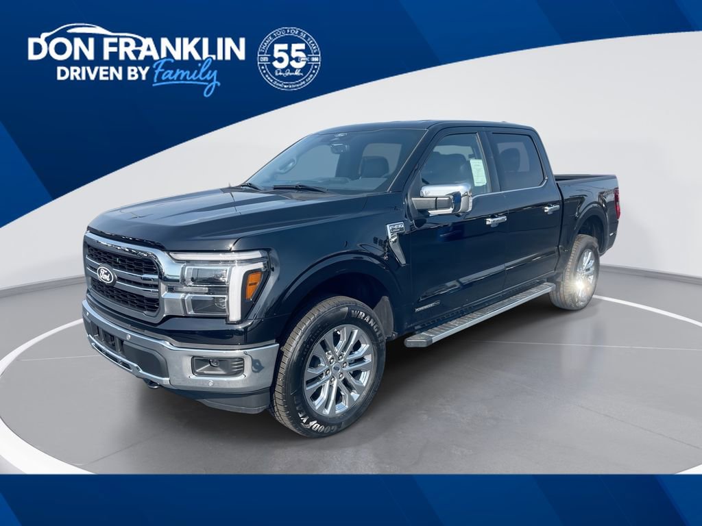 New 2026 Ford F150 Lariat w/ Equipment Group 501A Mid