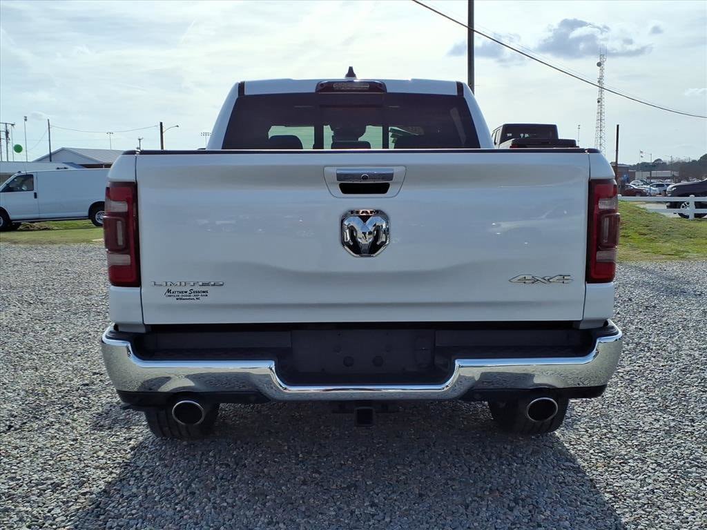 Used 2022 RAM 1500 Limited AWD/4WD image 3