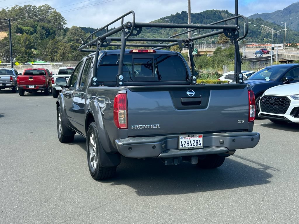 Used 2021 Nissan Frontier SV RWD image 3